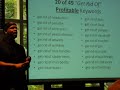 I uploaded a YouTube video -- Stephen Pierce Live Seminar in Malaysia 2009 http://bit.ly/56njL