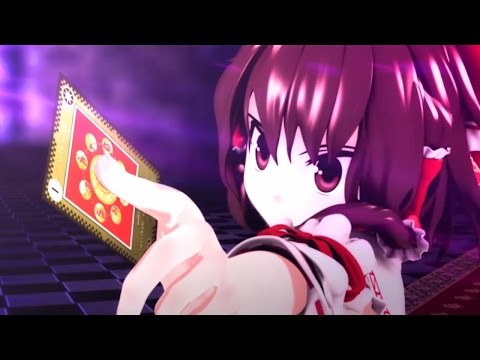 Touhou Genso Wanderer — Introduction Trailer (PS4, PS Vita)