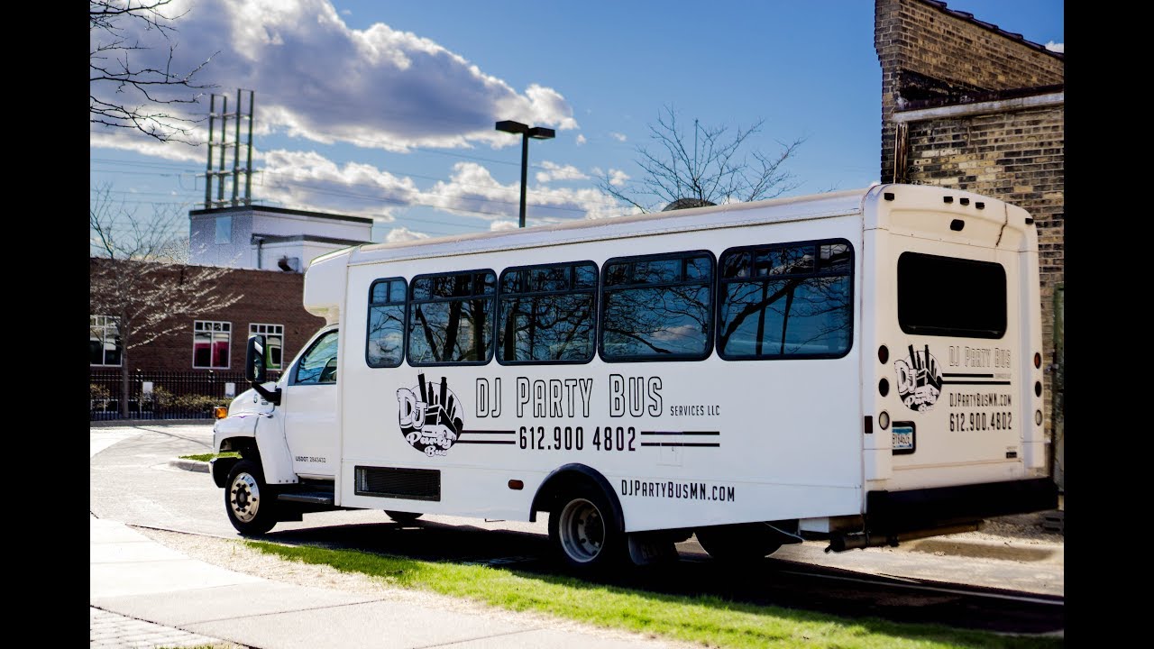DJ Party Bus Services LLC - Introducing Executive Bus