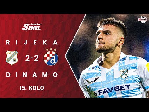 HNK Rijeka vs NK Slaven Belupo - LIVE - Croatian League⚽️ 