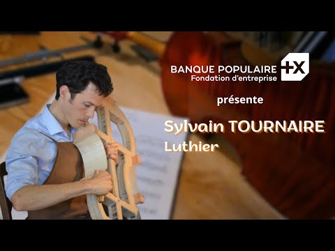 Sylvain Tournaire, luthier