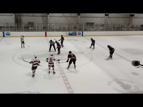 2023-10-13 Faceoff Win, Zone Entry Agility Rush, Split-D, Scoring Chance vs Colonials