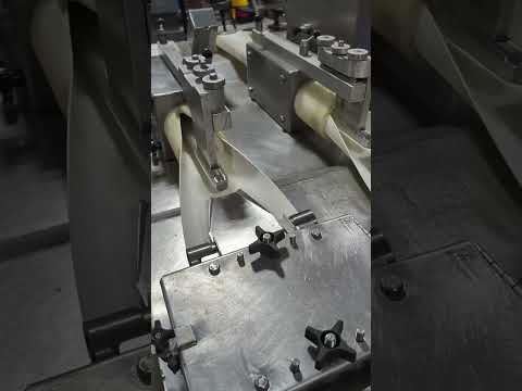 EMPIRE S-180/GMP-2 Bagel Divider Former > Dual Lane Bagel Divider Former | Harvest Equipment and Fabrication Inc (2)