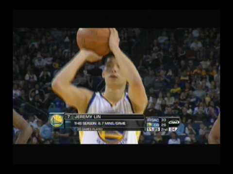 aman2k - to see more of Lin, http://asianathletes.wordpress.com Jeremy Lin (2011.04.10) 4pts, 4rebs, 4ast, Reverse layup.