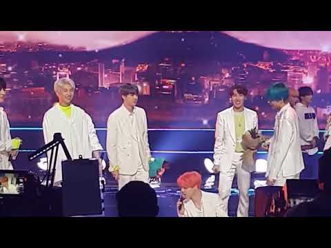 BTS ENCORE MUSICBANK 190419. (BOY WITH LUV FIRST WIN) Fancam