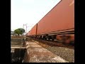 Freighter doing 100 kph!!!