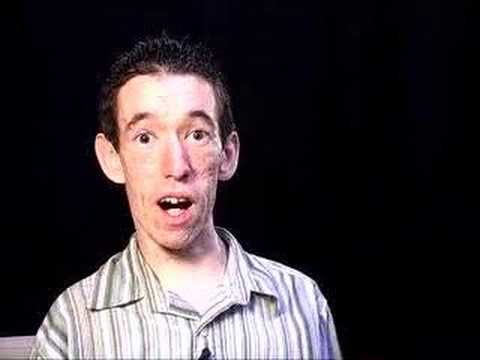 Disability - My name is Marty Sheedy and this video explains