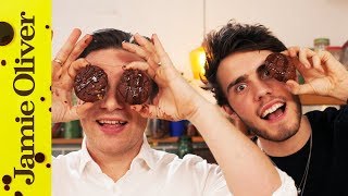 Double Chocolate Cookies