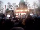 \"Boze Pravde\", Protest u Beogradu 21.02.2008. za Kosovo