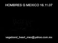 hombres g mexico noviembre 16 2007