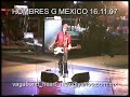 hombres g mexico noviembre 16 2007