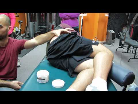 how to treat iliopsoas tendonitis