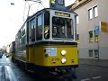 Die letzte Strassenbahn durch Zuffenhausen 9.12.2007 Die letzte Strassenbahn durch Zuffenhausen 9.12.2007