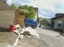 mischerhaus wird gebaut