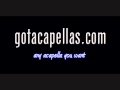 Michael jackson - Mama Say Mama Sa (Acapella)