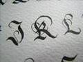 CALLIGRAPHY BY COMMISION Adam Romuald Klodecki