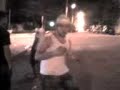 Nando dan�ando Kelly key em Piraju