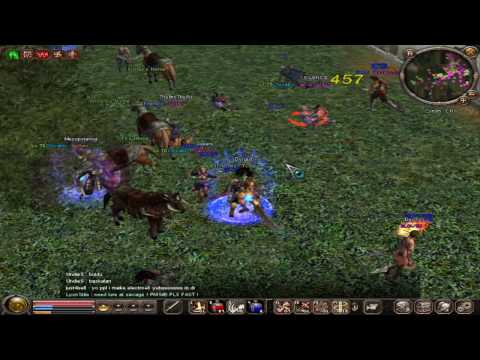 Metin2 UK war chunjo vs jinno