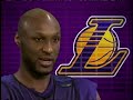 Lamar Odom and Rings