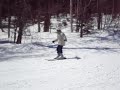 Primeiro dia de Ski em Vermont!