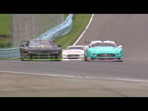 American Muscle Returns to The Glen