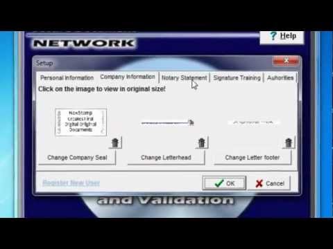 how to provide signature online