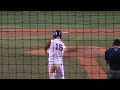 Will Middlebrooks doubles down the left field line