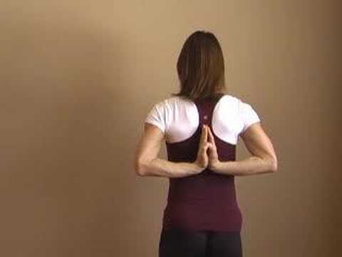 Reverse Prayer Yoga Flow