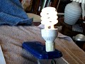 this is a replication of the imhotep relay charger that he designed. i show it here running off a 2 watt solar panel. the relay was also modified by me so it could be used at the same time as a switching device for an imhotep radiant oscillator lite.