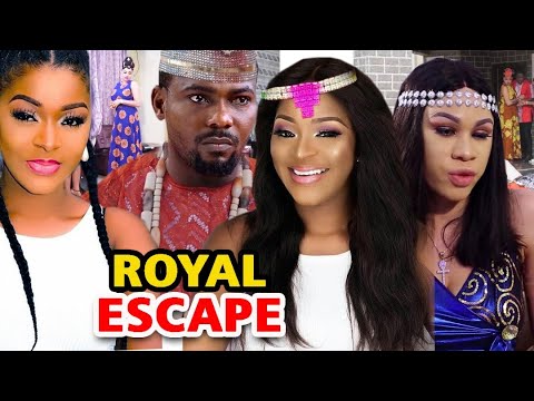 ROYAL ESCAPE Full Season 1&2 - NEW MOVIE HIT ChaCha Eke 2020 Latest Nigerian Nollywood Movie