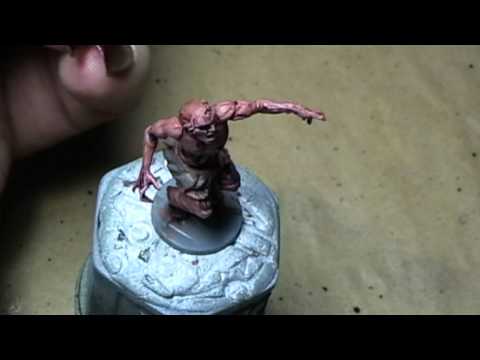how to zombie paint