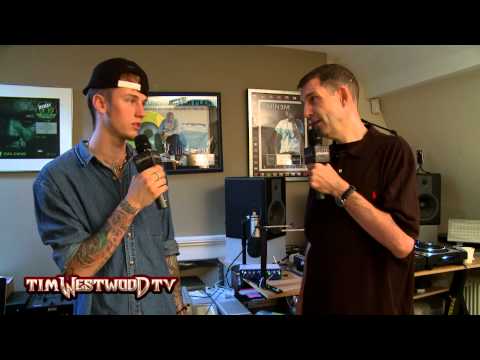 *NEW* Westwood – Machine Gun Kelly talks tatts – shows – red light district Amsterdam (part 2 of 3)