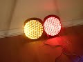FuturLED 230V LED Module Rot & Gelb Ø210