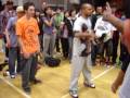 Invent, FrankenBerry, Boy Wonder (ss) vs Ellatron, Dfunk, Benji, Noi (Academy of Villains)