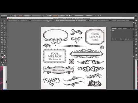 how to vintage vector