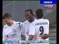 1-0 but Govou (jubil� Sonny ANDERSON)