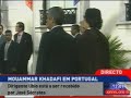 Muammar Khadafi em Lisboa Muammar Khadafi em Lisboa