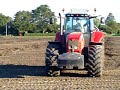Massey Ferguson 6497 & grubber - driver Barry