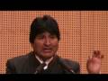 videos de Evo Morales en París