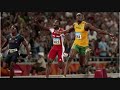 Jamaica Reggae Runners Usain Bolt