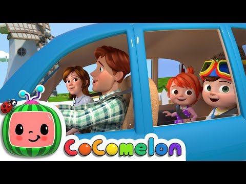 Are We There Yet? | CoComelon Nursery Rhymes & Kids Songs