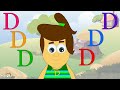 Learn About The Letter D - Interactive Learning Videos