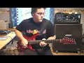 One Big Rush (Satriani cover) by Forsman