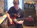 One Big Rush (Satriani cover) by Forsman