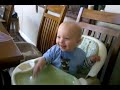 Luke cracking up!