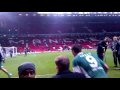 Dzeko & Misimovic, Man Utd  v  VfL Wolfsburg, 30 Sept 2009. Misimovic - Ako Bog da