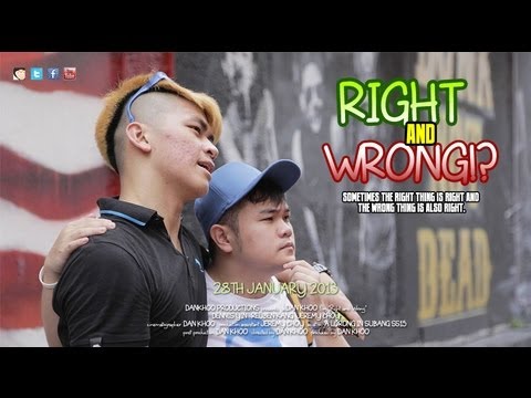 Right AND Wrong... 