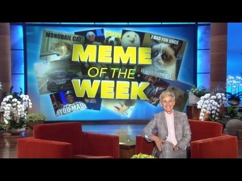 Ellen's Meme of the Week