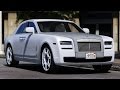 Rolls Royce Ghost 2014 v1.2 для GTA 5 видео 1