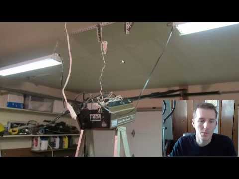 how to a garage door opener